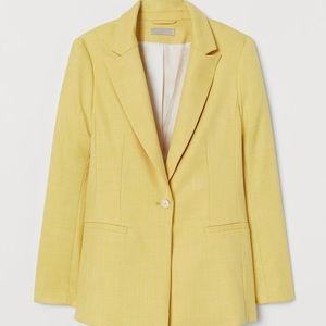 Yellow Blazer for Women